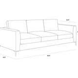 Rockwall Sofa - Grey