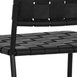 Maren Dining Chair - Black