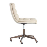 Tess Office Chair - Cream