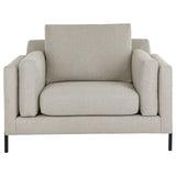 Newbury Natural Armchair