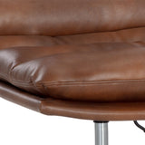 Tess Office Chair - Cognac