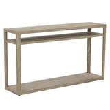 Doncaster Console Table - Smoke Grey