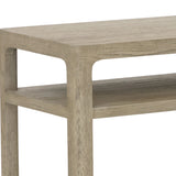 Doncaster Console Table - Smoke Grey