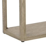 Doncaster Console Table - Smoke Grey