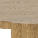 Audrey Coffee Table - Smoked Oak