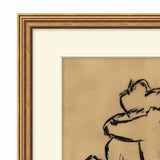 Folded Soul Framed Print
