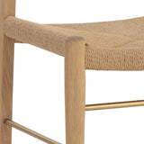 Bond Dining Chair - Light Oak