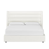 Elgin Bed - Merino Pearl