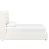 Elgin Bed - Merino Pearl