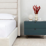 Elgin Bed - Merino Pearl