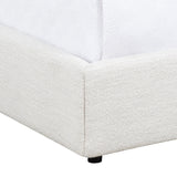 Elgin Bed - Merino Pearl