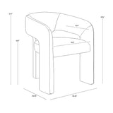 Delta Dining Chair - Black