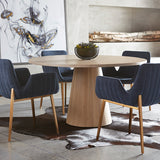 Thea Dining Table - Light Brown