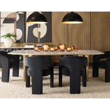 Delta Dining Chair - Black
