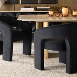 Delta Dining Chair - Black