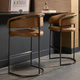 Marris Barstool - Gunmetal