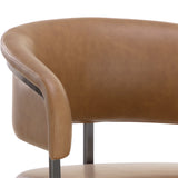 Marris Barstool - Gunmetal