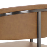Marris Barstool - Gunmetal