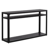 Doncaster Console Table - Black