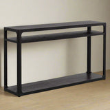 Doncaster Console Table - Black