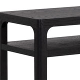 Doncaster Console Table - Black