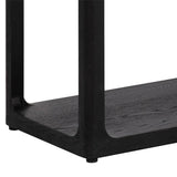 Doncaster Console Table - Black