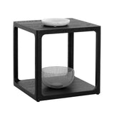 Doncaster Side Table - Black