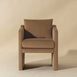 Calico Dining Chair - Camel