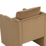 Calico Dining Chair - Camel