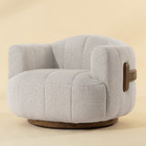 Allende Swivel Armchair