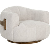Allende Swivel Armchair