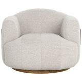 Allende Swivel Armchair