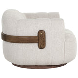 Allende Swivel Armchair