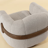 Allende Swivel Armchair