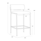 Mila Counter Stool