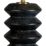 Accordion Table Lamp Ebony