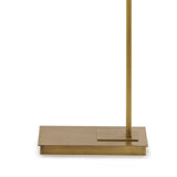 Brock Floor Lamp - Brass