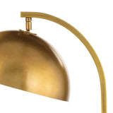 Brock Floor Lamp - Brass