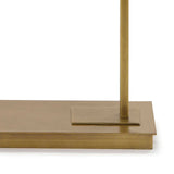 Brock Floor Lamp - Brass