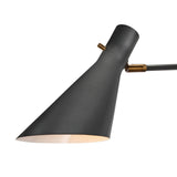 Western Double Sconce - Black