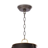 Jolie 25.50" Pendant - Black