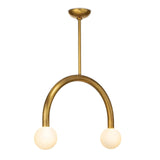 Bridlewood 22.50" Brass Pendant