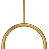 Bridlewood 22.50" Brass Pendant