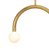 Bridlewood 22.50" Brass Pendant