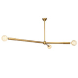 Tarion Pendant - Natural Brass