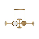 James Linear Chandelier