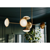 James Linear Chandelier