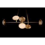 James Linear Chandelier