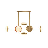 James Linear Chandelier