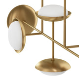 James Linear Chandelier